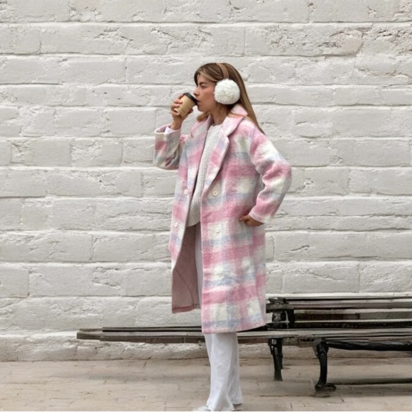 NORDIC WOMEN'S OVERSIZED TRENCH COAT - Picture 2 of 8